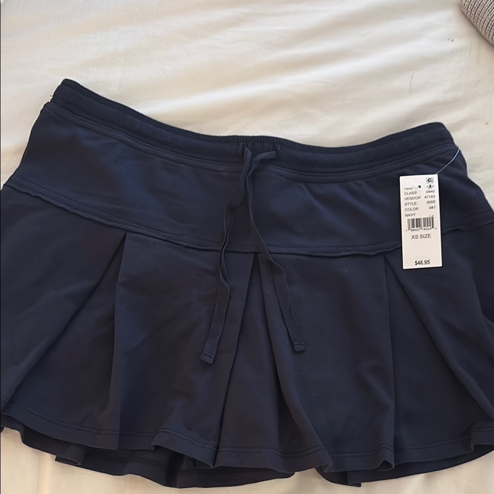 Navy Women's Shorts